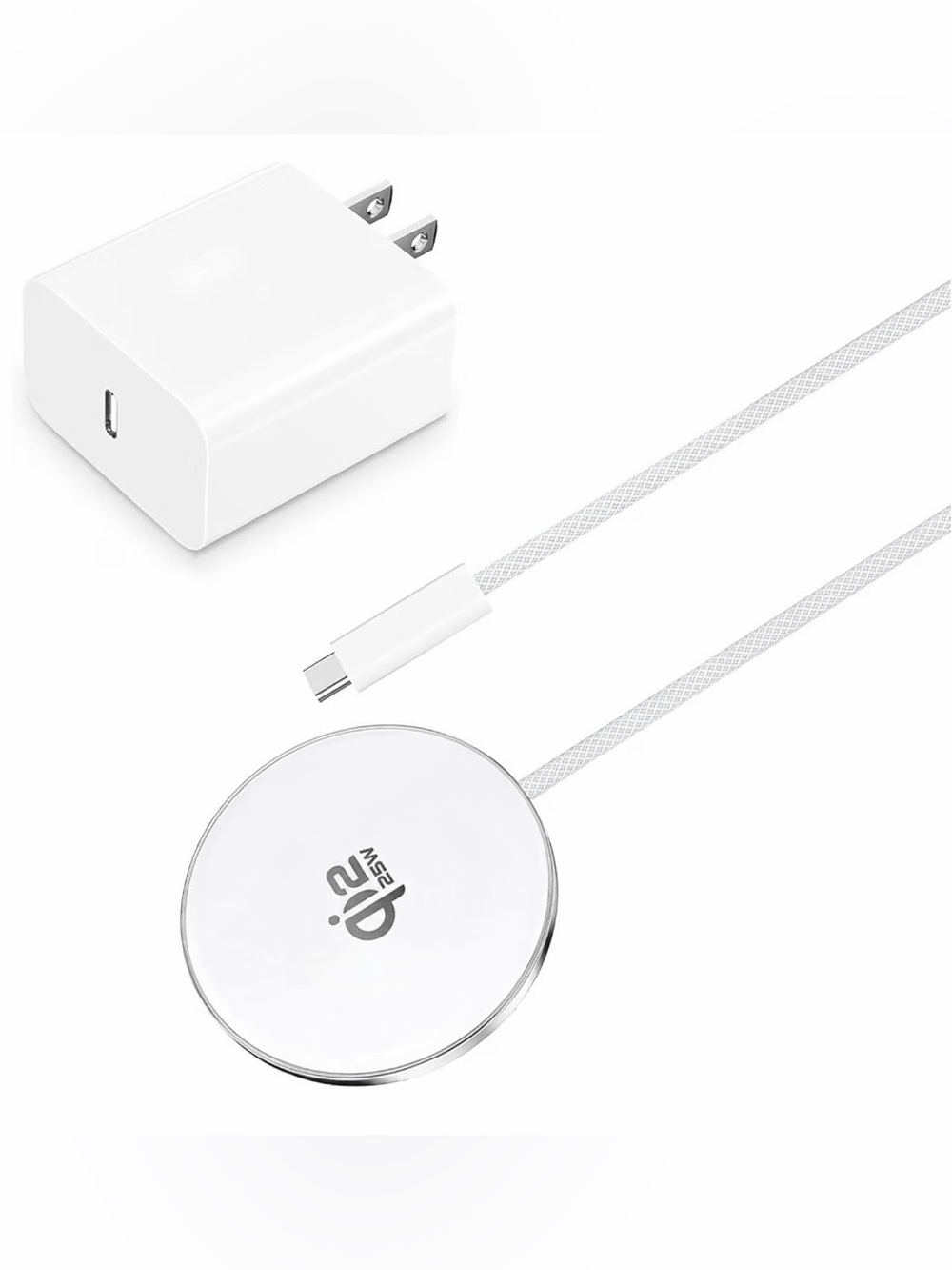25W MagSafe Charger 6FT Magnetic iPhone Wireless Charger Fast Charging